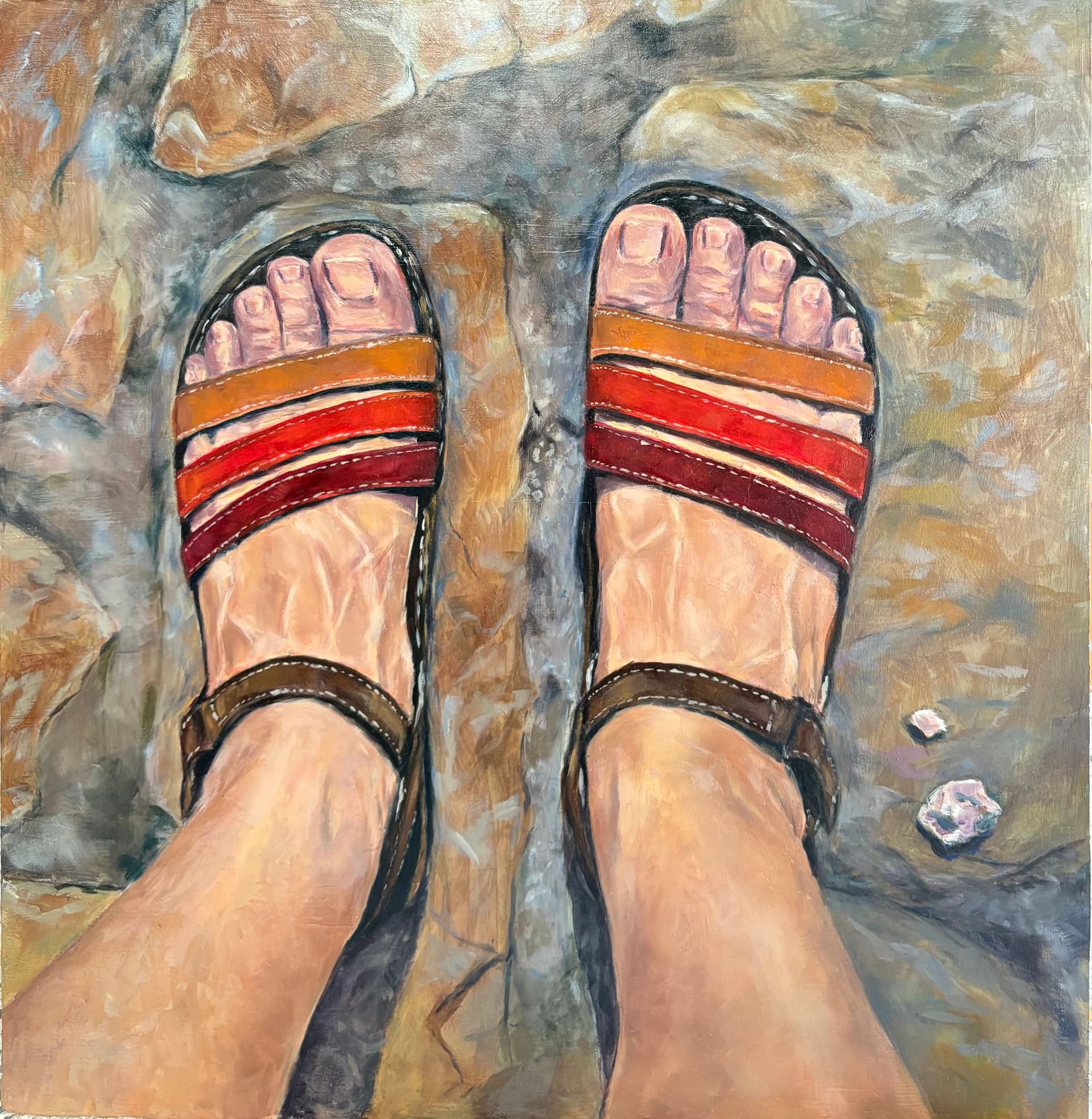 Pintura de Fergoarte - Antes de seguir