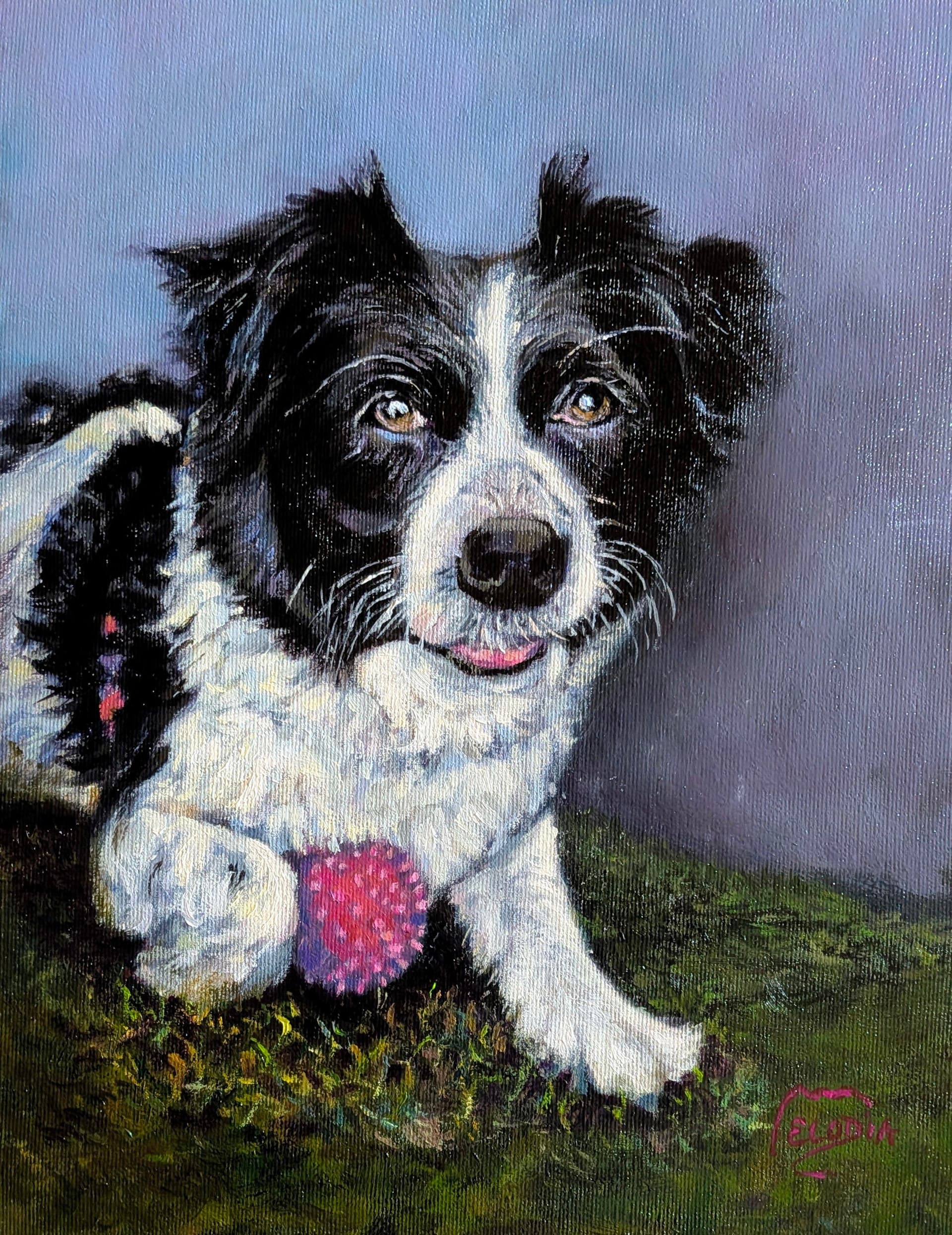 Pintura de Fergoarte - Bela