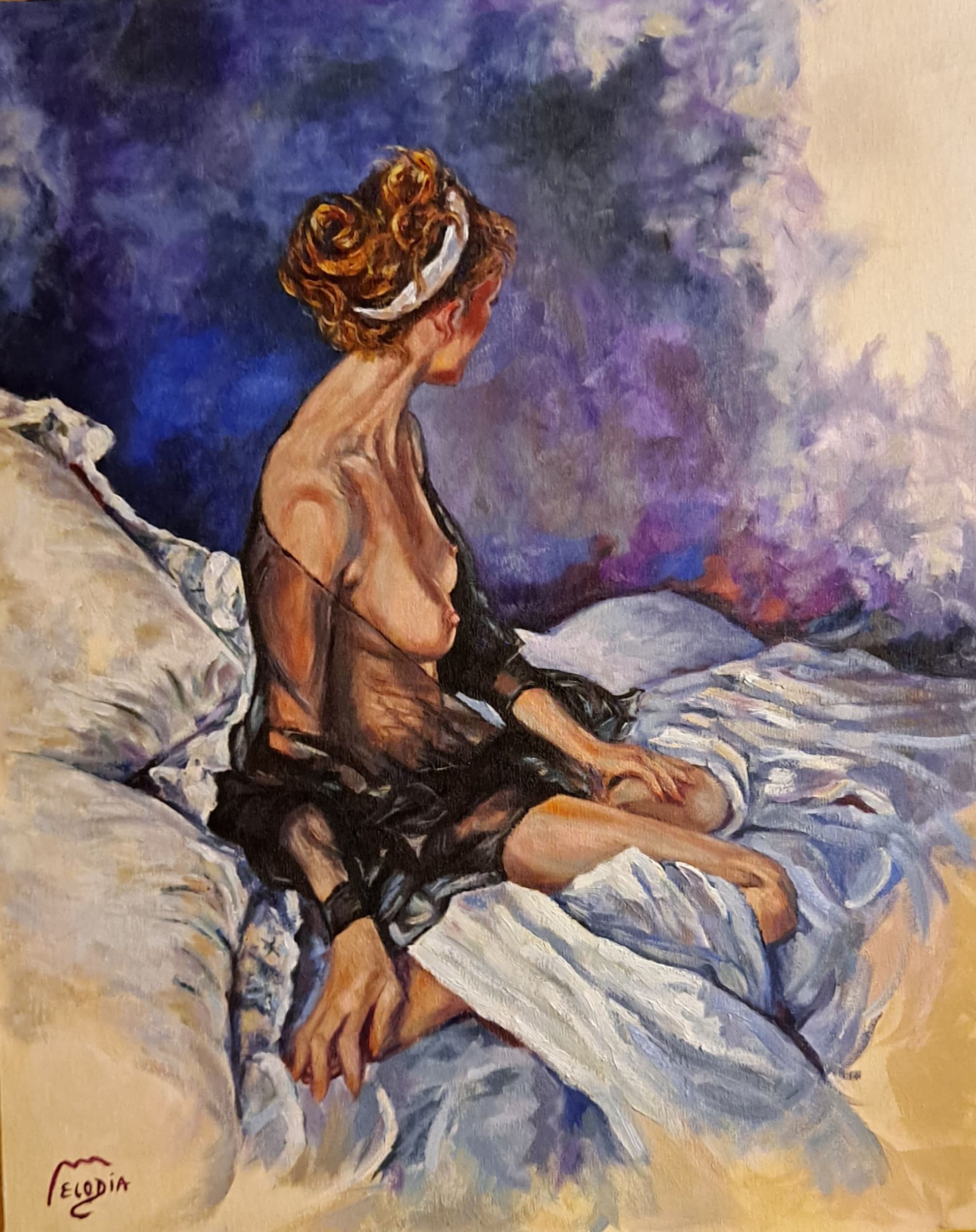 Pintura de Fergoarte - Introspección