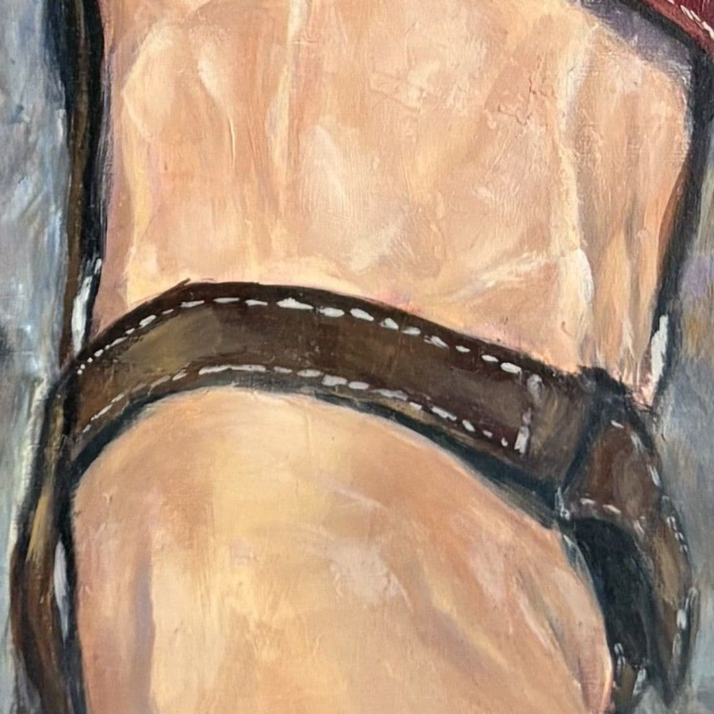 Pintura de Fergoarte - Antes de seguir