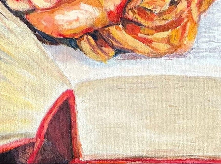 Pintura de Fergoarte - Imagina historias de amor