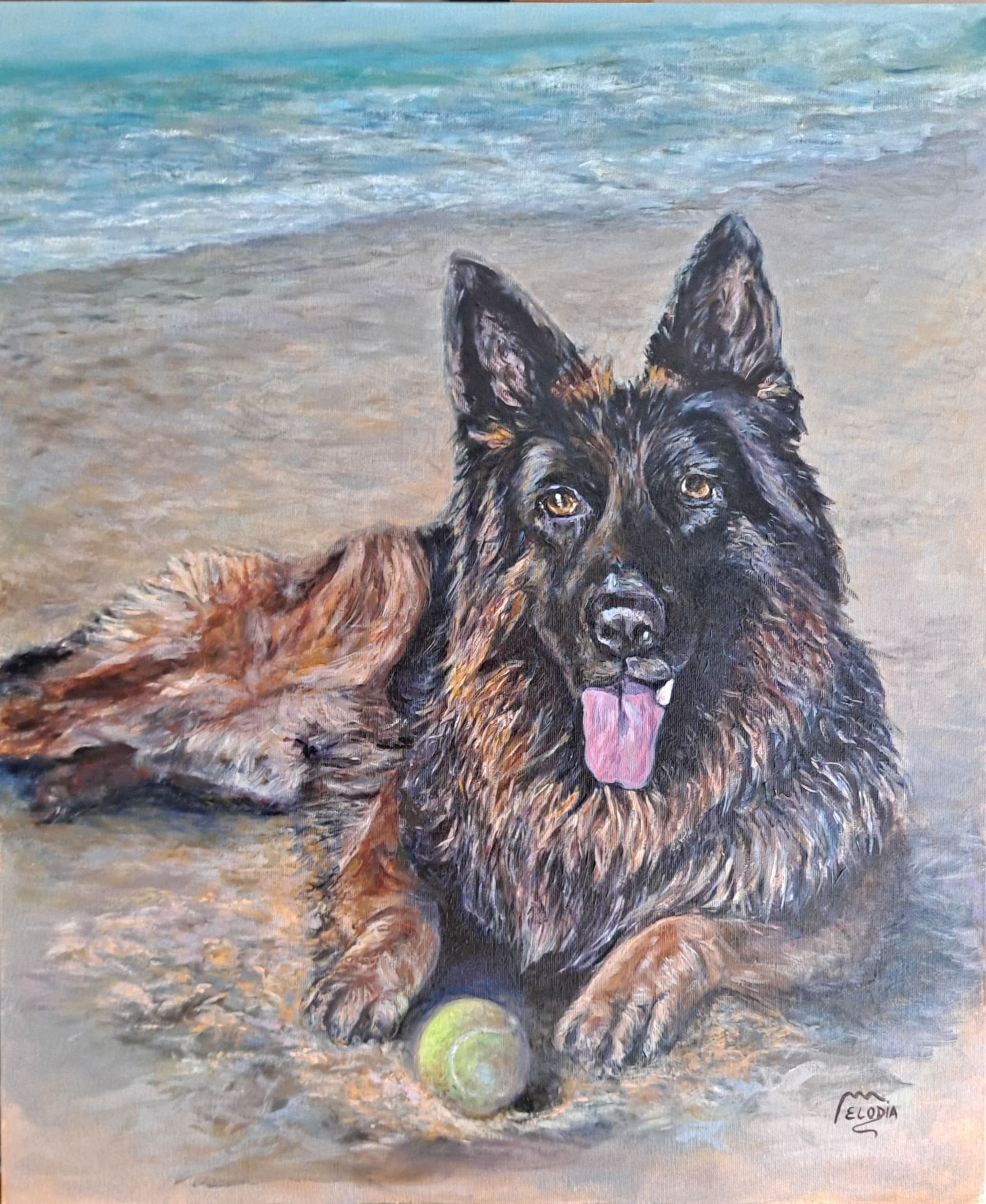 Pintura de Fergoarte - Thor