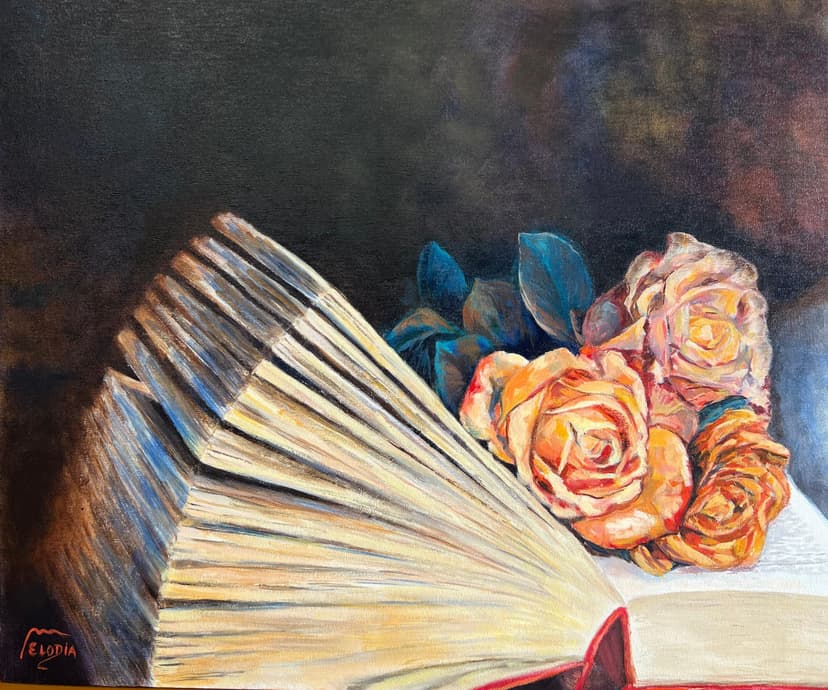 Pintura de Fergoarte - Imagina historias de amor