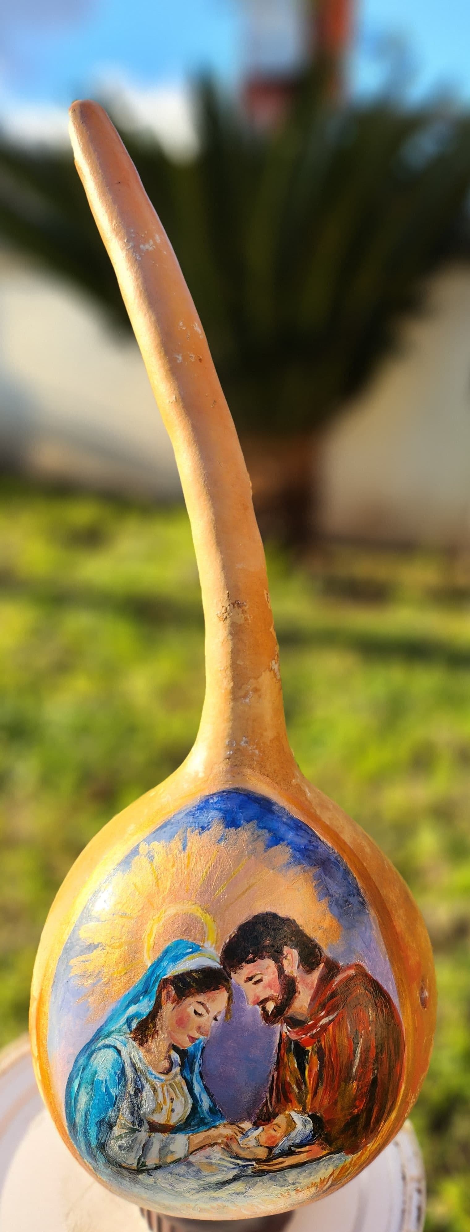 Pintura de Fergoarte - Pesebre