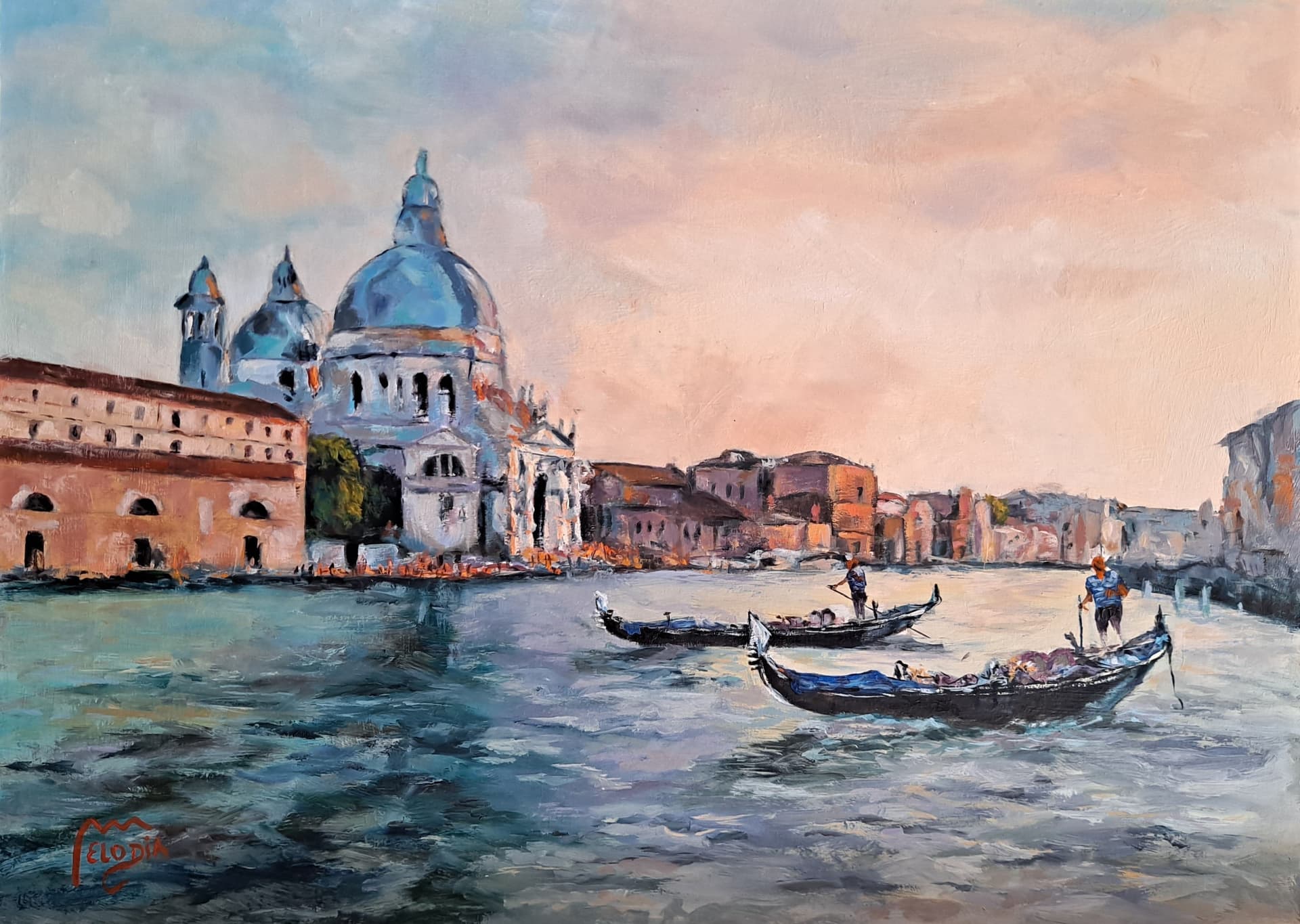 Pintura de Fergoarte - Venezia