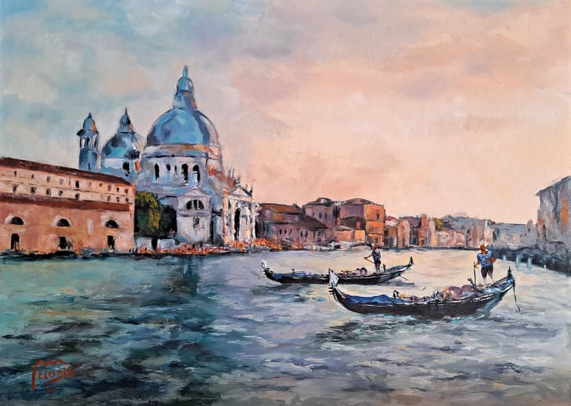 Pintura de Fergoarte - Venezia