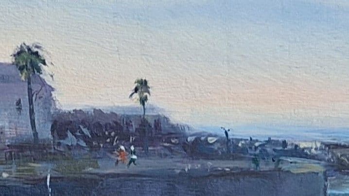 Pintura de Fergoarte - Ferragudo -Portugal-