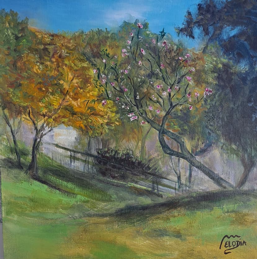 Pintura de Fergoarte - Parque de los Pueblos de América