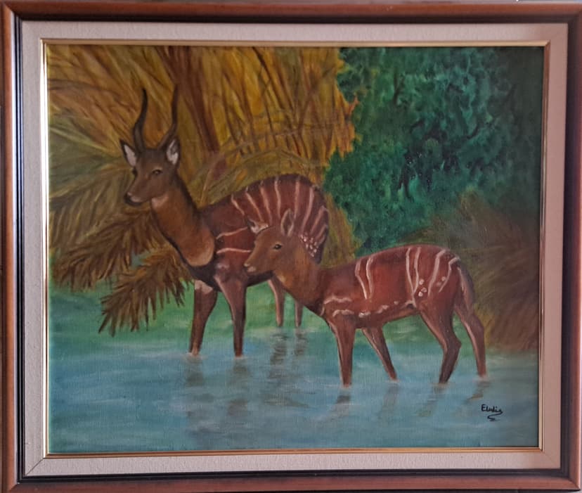 Pintura de Fergoarte - Bambi
