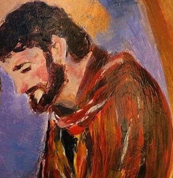 Pintura de Fergoarte - Pesebre