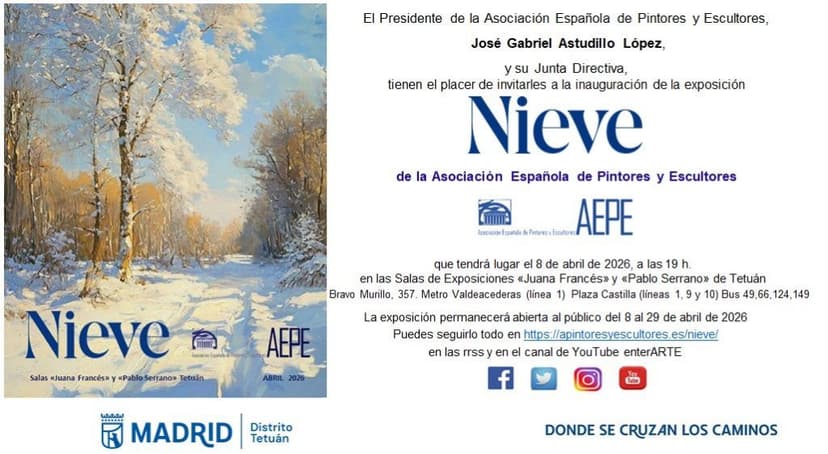 CERTAMEN NIEVE 2026- MADRID