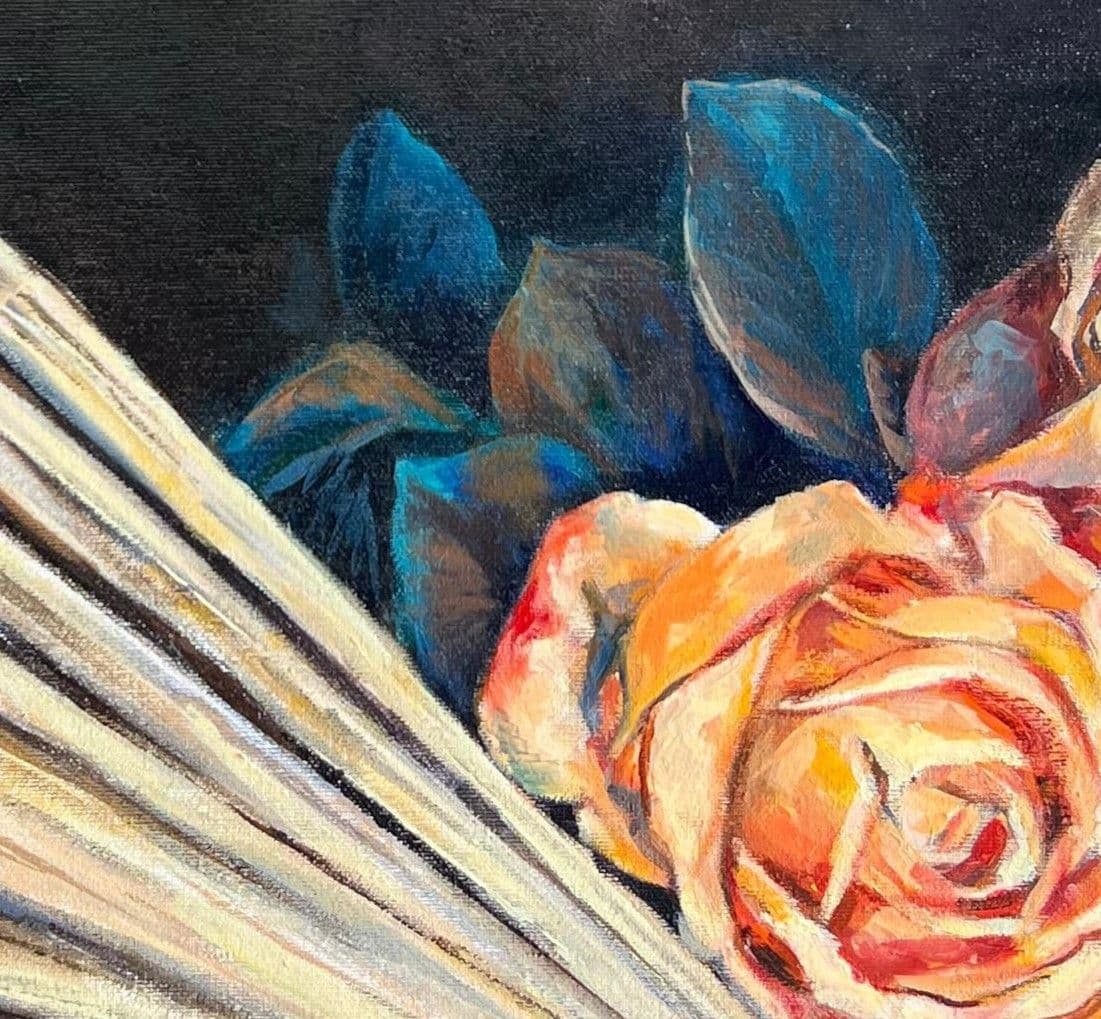 Pintura de Fergoarte - Imagina historias de amor