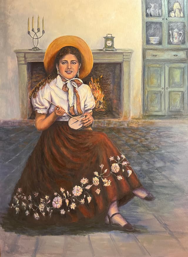Jesusa, la pastorica