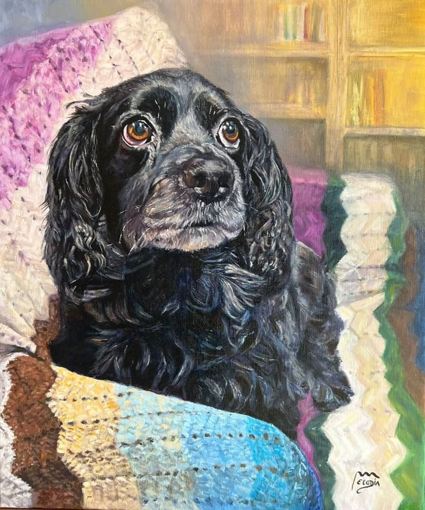 Pintura de Fergoarte - Ona