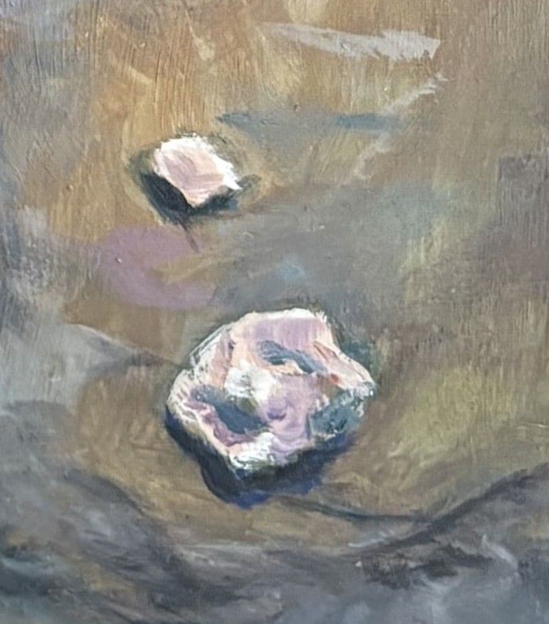 Pintura de Fergoarte - Antes de seguir